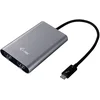Image de i-tec Thunderbolt 3 Dual HDMI Video Adaptateur pour Thunderbolt 3 2X 4K 60Hz pour MacOS Windows
