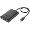 Image de i-tec USB-C vers 2x DisplayPort Adaptateur 4K