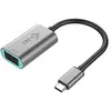 Image de i-tec USB-C vers VGA Metal Adaptateur 1x VGA Full HD+ 60Hz pour Windows MacOS ChromeOS Thunderbolt 3 Compatible