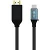Image de i-tec USB-C vers HDMI Câble Adapteur 1x HDMI 4K/60Hz pour Windows Mac OS Thunderbolt 3 Compatible 150cm