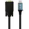 Image de i-tec USB-C vers VGA Câble Adapteur 1x VGA Full HD+ pour Windows Mac OS Thunderbolt 3 Compatible 150cm