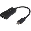 Image de i-tec USB-C vers DisplayPort 4K Video Adaptateur 1x DisplayPort 4K Ultra HD 60 Hz pour Windows MacOS ChromeOS Thunderbolt 3 Compatible