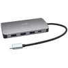 Image de i-tec USB-C 4K Nano Station d'accueil - 1x HDMI 1x VGA 1x GLAN 1x USB-C 3X USB 3.1 1x SD/MicroSD 1x Audio avec Power Delivery 100W