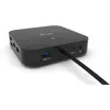 Image de i-tec Station d'accueil USB-C 2 x 4 K - 2 x DisplayPort 1 x USB-C 3 x USB 3.0 2 x USB 2.0 1 x GLAN 1 x audio/micro