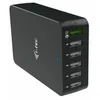Image de ItecUSBSmartCharger6xUSBAPort52WNegro