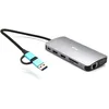 Image de I-TEC USB 3.0 3X LCD Nano Dock USB 3.0 USB-C/TB3 LAN PD 100W