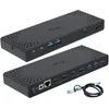 Image de I-TEC Station d'accueil USB-A/C TB Dual Dock Dual Display Dock PD 100 W