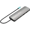 Image de USB-C Metal Nano 2X HDMI Docking Station + PD 100W