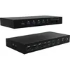Image de i-tec Station d'accueil KVM Pro USB-C pour trois hôtes, double vidéo, avec 2 alimentations max. 92 W