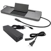 Image de I-Tec Metal SB-C Ergonomic 4k 3x Display Docking Station With Power Delivery 85 W + Universal Charger 100 W (I-Tec UsB-C Metal Ergonomic 4k - 3x Disp