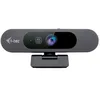 Image de i-tec Solomon 900 PRO Webcam 4K avec cadre automatique (Auto Framing) pour suivre le haut-parleur actif, Wide Dynamic Range (WDR) et deux microphones intégrés
