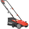 Image de Hecht 1420 2en1 Scarificateur et ventilateur électrique gazon 1500 W Bac 35 l Largeur du travail 32 cm Hauteur -12 à +4 mm