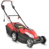 Image de HECHT Tondeuse à Gazon électrique de qualité supérieure avec Moteur Turbo de 1800 W - Largeur de Coupe : 42 cm - Réglage Central de la Hauteur de Coupe - Panier collecteur de 50 litres pour Une