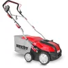Image de Hecht1848 2en1 Scarificateur et ventilateur électrique gazon 1800 W Bac 55 l Largeur du travail 383 mm Hauteur +9 à 13 mm