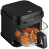 Image de GLASS & FAST Friteuse à air chaud 5,5 L FR5500, Noir