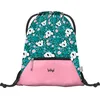 Image de Baagl Sac de gym pour filles avec poche, sac à chaussures imperméable pour enfant, école et jardin d'enfants Sac de sport à cordon pour garçon, sac à dos à cordon (Baby Koala)