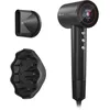 Image de TrueLife Sèche-cheveux D9 avec technologie TrueLife UltraIonic®, écran couleur LED, 5 modes de fonctionnement, vitesse du moteur jusqu'à 110 000 tr/min, deux attaches magnétiques, filtre à poussière