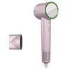 Image de TrueLife Sèche-cheveux D6 avec ioniseur, puissance jusqu'à 110 000 tr/min, anneau LED coloré pour affichage de la température, 3 niveaux de séchage, 2 vitesses, fixation magnétique