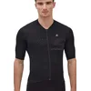 Image de SILVINI ANSINO Maillot de cyclisme à manches courtes pour homme Coupe ajustée Noir