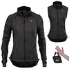 Image de ILVINI Vetta Coupe-vent sportif pour femme Veste de cyclisme légère pour femme Coupe-vent léger Veste de pluie pour femme
