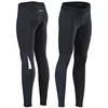 Image de SILVINI RAPONE PAD Pantalon de vélo pour femme long rembourré thermique Pantalon de cyclisme long pour femme avec rembourrage VTT Pantalon long d'hiver pour femme, Noir , m