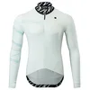Image de SILVINI Varano - Maillot de cyclisme à manches longues pour homme - Maillot de cyclisme à manches longues - Haut de cyclisme en jersey, bleu