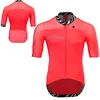 Image de SILVINI Stelvio T-Shirt de Cyclisme à Manches Courtes pour Homme avec Fermeture éclair sur Toute la Longueur Maillot de Cyclisme pour Homme Maillot de Cyclisme à Manches Courtes Vêtements de Cyclisme