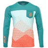 Image de SILVINI ELLO T-shirt de VTT pour homme - Maillot de VTT - Maillot de cyclisme pour homme - Maillot de cyclisme à manches longues