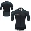 Image de SILVINI Stelvio T-Shirt de Cyclisme à Manches Courtes pour Homme avec Fermeture éclair sur Toute la Longueur Maillot de Cyclisme pour Homme Maillot de Cyclisme à Manches Courtes Vêtements de Cyclisme