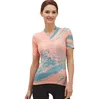 Image de SILVINI CATIRINA Maillot de cyclisme d'été 22 pour femme - Maillot de VTT à manches courtes - Maillot de cyclisme pour femme - Maillot de cyclisme pour femme