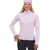 Image de SILVINI Staffora Sweat-shirt pour femme avec fermeture éclair intégrale Veste de sport pour femme Veste de course pour femme Veste de jogging d'hiver pour femme Veste de survêtement pour femme Veste