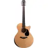 Image de Furch Blue Deluxe Gc-CM a Grand Auditorium guitare électro-acoustique folk avec housse