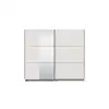 Image de Armoire SIERRA 240 OG BLANC