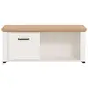 Image de Table basse LODGE coloris blanc/ ch ne