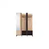 Image de Vestiaire SIDNEY coloris bois et noir