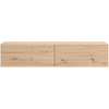 Image de Meuble tv suspensdu 154 cm UTAH coloris chêne