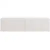 Image de Meuble tv suspendu 128 cm UTAH coloris blanc