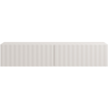 Image de Meuble tv suspensdu 154 cm UTAH coloris blanc