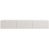 Image de Meuble tv suspendu 192 cm UTAH coloris blanc