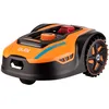 Image de VILLAGER QUIX Robot tondeuse à gazon sans fil 18 V pour 1000 m² Wi-Fi & Bluetooth, contrôle par application, largeur de coupe 180 mm, hauteur de coupe 25-60 mm, inclinaison jusqu'à 45 %