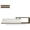 Image de CONCEPT1 Asos - Blanc, Noyer 180 x 45 x 29,6 745DCD3030