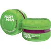Image de NISHMAN Cire de Coiffage pour Hommes 05   Kératine 150g   Parfum de Fruits des Bois   Fini Brillant Naturel   Tenue Forte   Gel pour Cheveux Aqua Wax   Contrôle et Définition Longue Durée