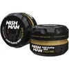 Image de NISHMAN Cire de Coiffage pour Hommes 07   Gold One 150g   Parfum Gold One   Fini Brillant Naturel   Tenue Forte   Gel pour Cheveux Aqua Wax   Contrôle et Définition Longue Durée