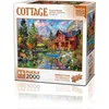 Image de KS Games Puzzle 2000 pièces : Retraite en Montagne