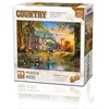 Image de KS Games Puzzle 4000 pièces : Coucher de Soleil à la Ferme
