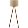 Image de Sheen - Lampadaire Ayd beige/marron - D.38x140 cm OS