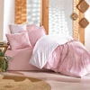 Image de Elizabed - Parure Housse de couette Best rose 140x200 cm