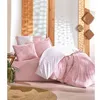 Image de CONCEPT1 Iconic 240x220cm + 2 taies 60x60 rose 129CTN62617