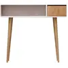 Image de CONCEPT1 Kiogi chêne blanc 100 x 30 x h94cm 811MDD3907