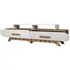 Image de CONCEPT1 Flora - Noyer, Blanc 205 x 50 x 36,8 845HCT3030